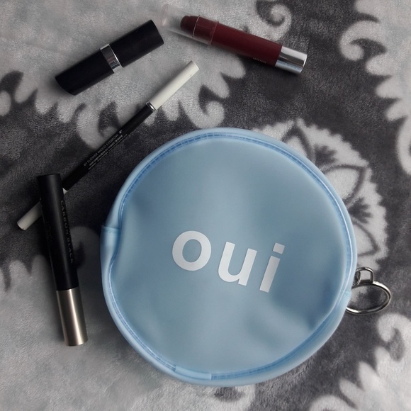 Urban outfitters cosmetics jelly pouch NWOT - Picture 5 of 5